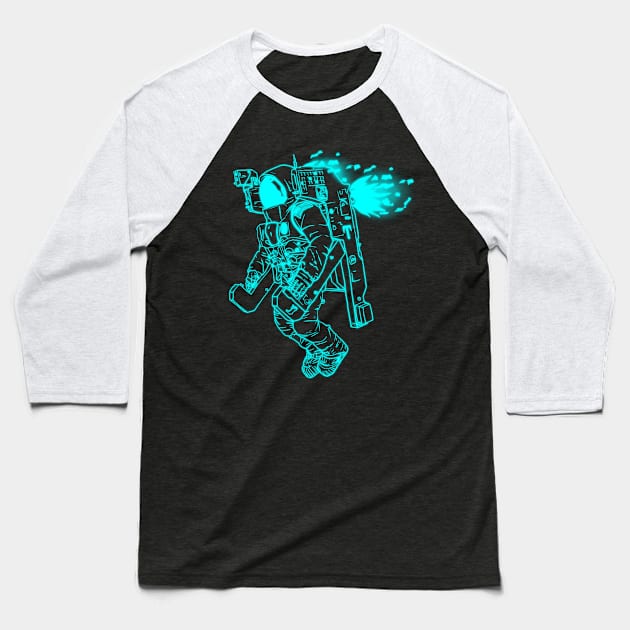 asTRONaught Baseball T-Shirt by EJTees